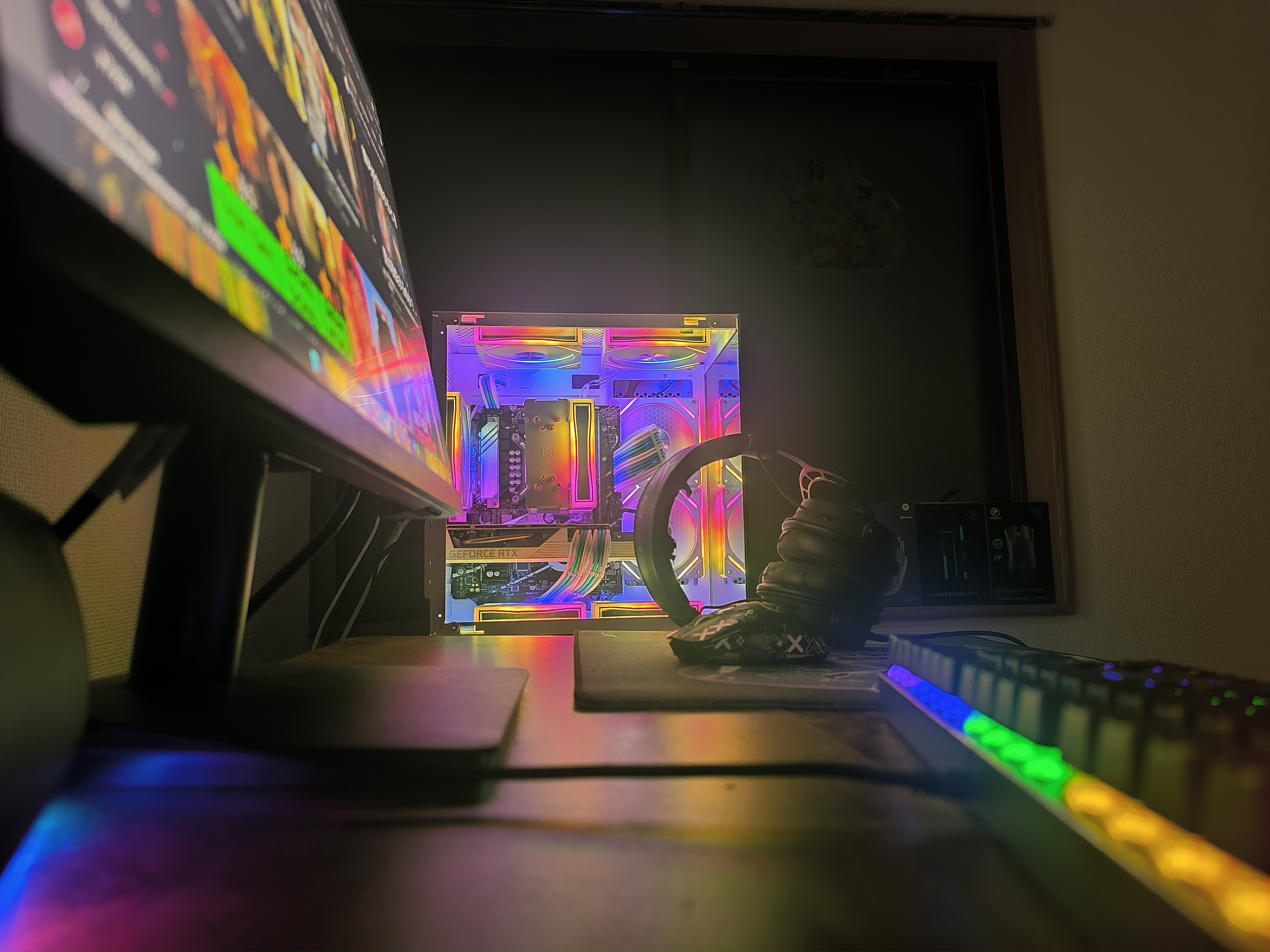 Quiet hour in the studio, 2024